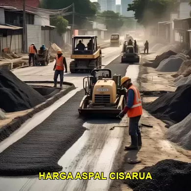 Cara Mengetahui Harga Aspal Cisarua dengan Tepat